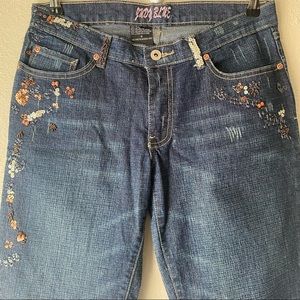 Rare Judy Blue Embellished Flare Jeans